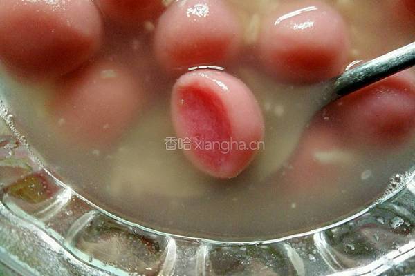 酒酿小汤圆的做法图解10