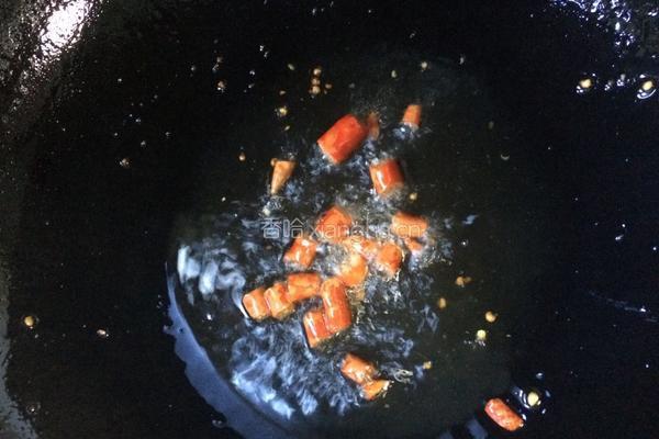 雷笋炒腊肉的做法图解7