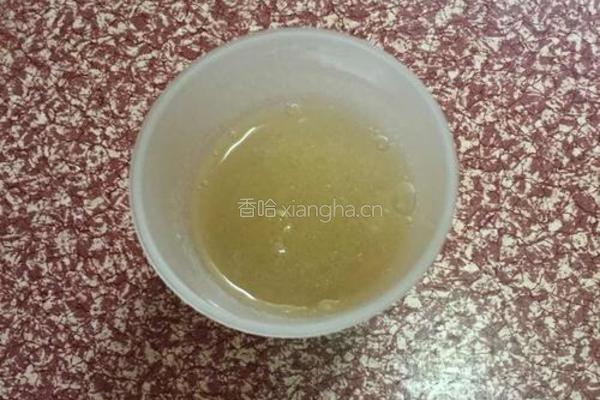 三色布丁的做法图解2