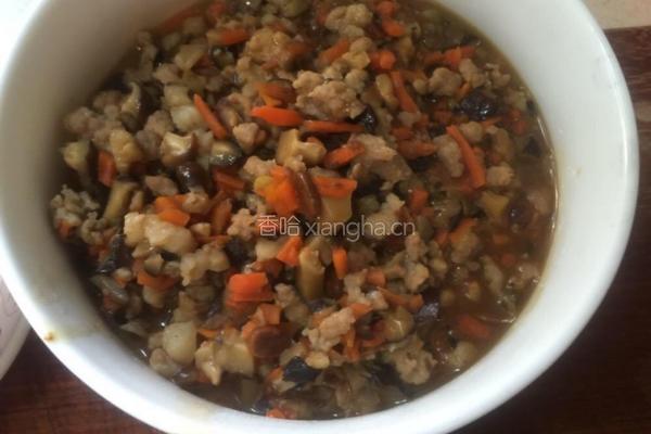 鸡蛋糯米卷的做法图解5
