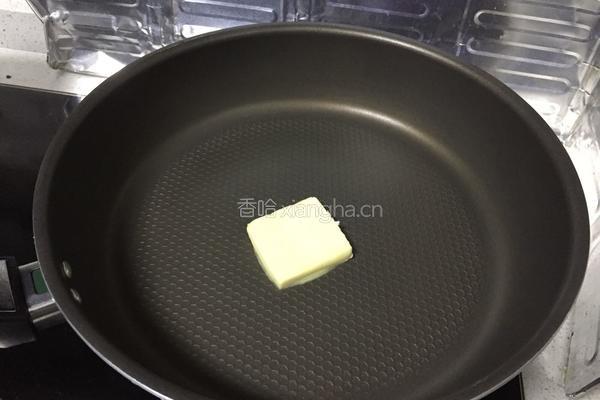 牛油煎羊排的做法图解2