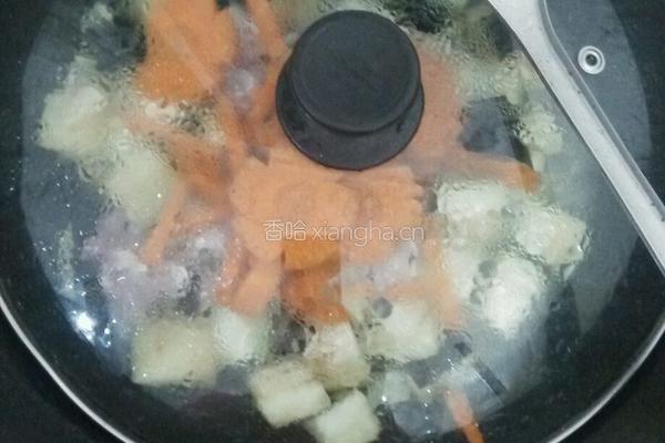 紫茄炒肉丝的做法图解8