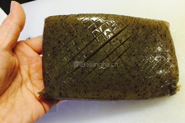 香辣魔芋豆腐的做法图解1