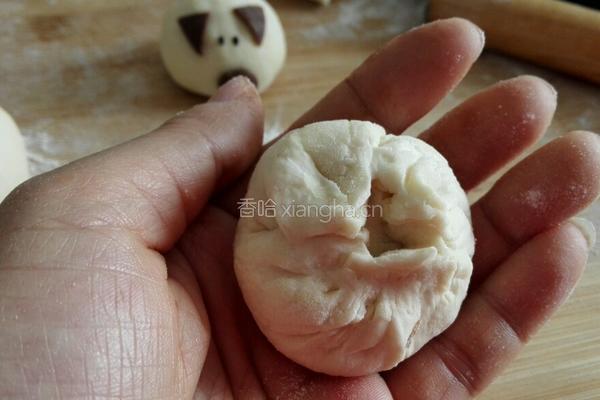 巧克力小猪的做法图解4