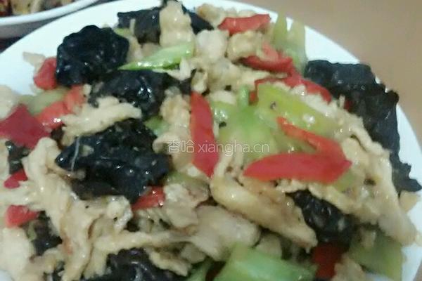 滑溜鸡胸肉的做法图解6