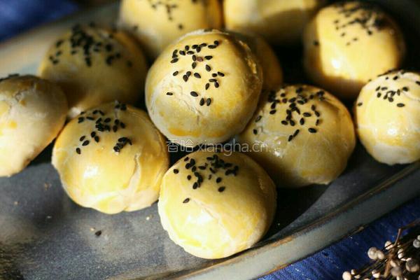 下午茶点红豆酥的做法图解8