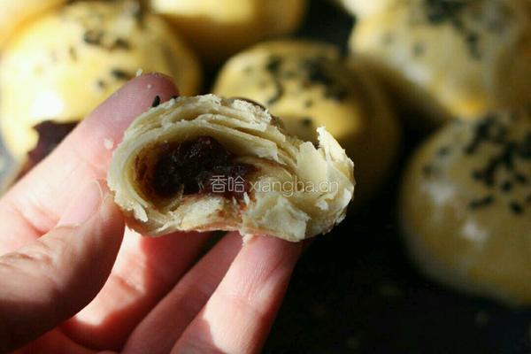 下午茶点红豆酥的做法图解9