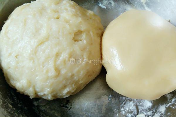 红豆饼的做法图解3