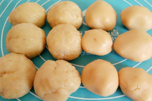 红豆饼的做法图解4