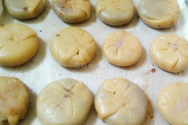 红豆饼的做法图解13