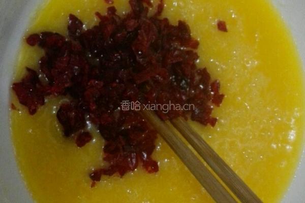 蔓越莓燕麦饼干的做法图解3