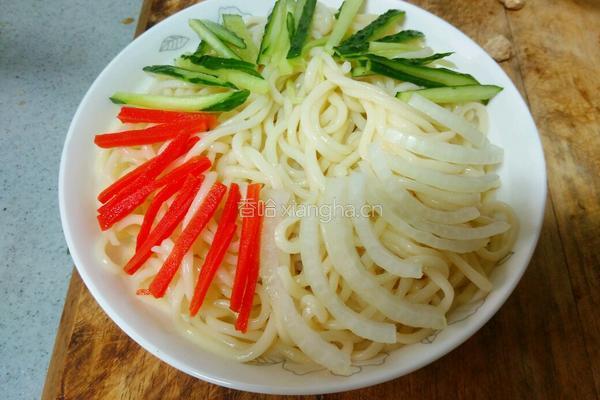 炸酱面的做法图解9