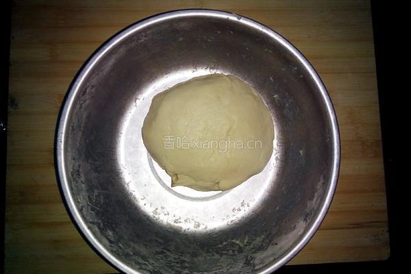 香肠肉松土司的做法图解3