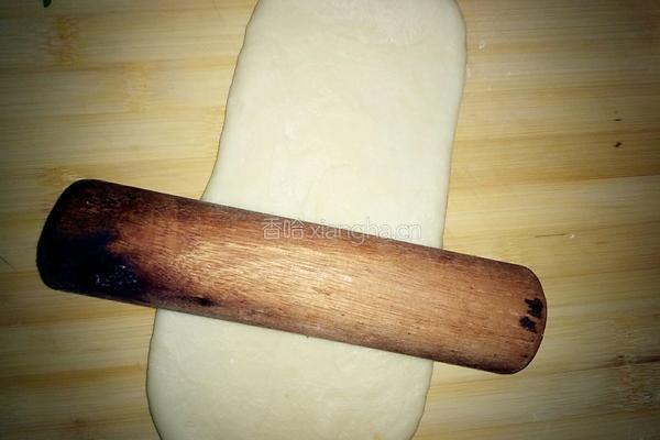 香肠肉松土司的做法图解6