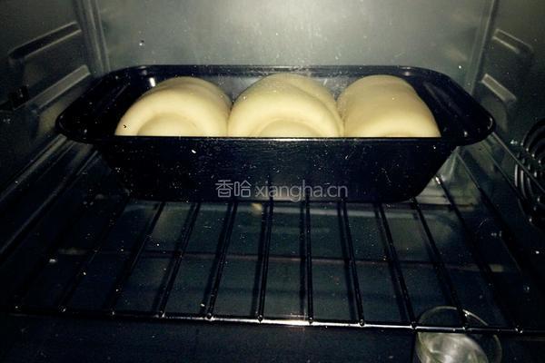 香肠肉松土司的做法图解12