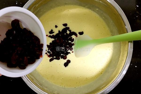 酸奶蔓越莓麦芬蛋糕的做法图解7