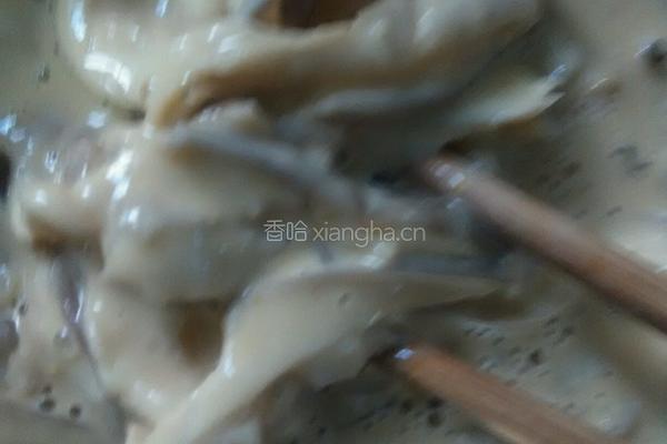 椒盐蘑菇的做法图解4