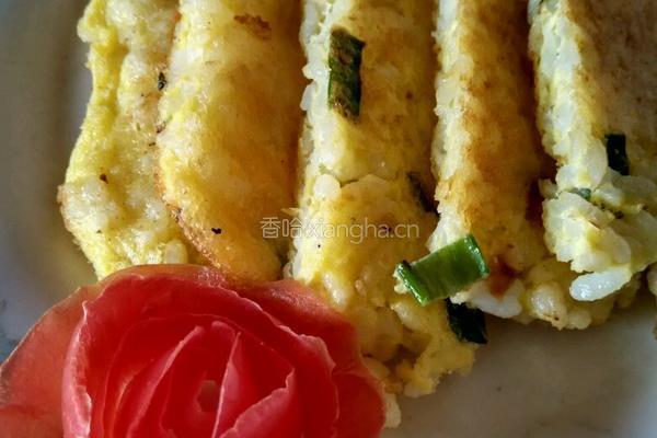 鸡蛋米米饼的做法图解4