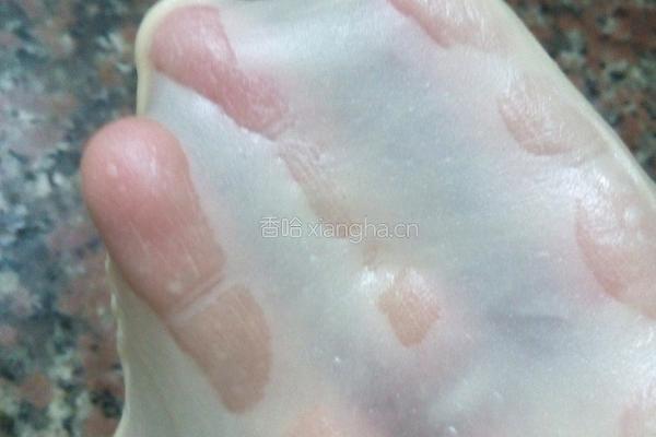 超松软的吐司(手工二十分钟出膜)的做法图解13