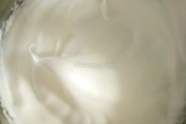 8寸戚风蛋糕的做法图解8