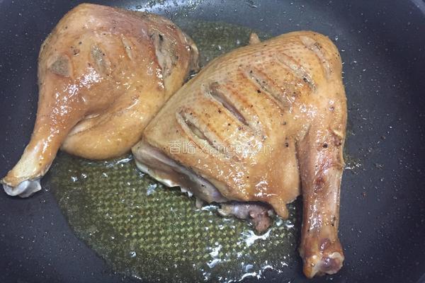 香酥蜜制鸭腿的做法图解5