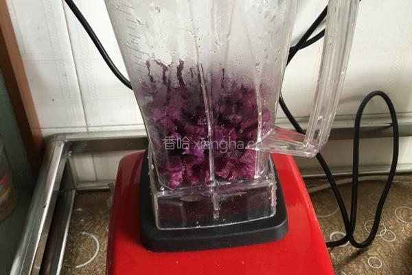 紫薯西米露的做法图解8