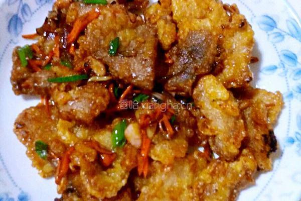 自制锅包肉的做法图解6