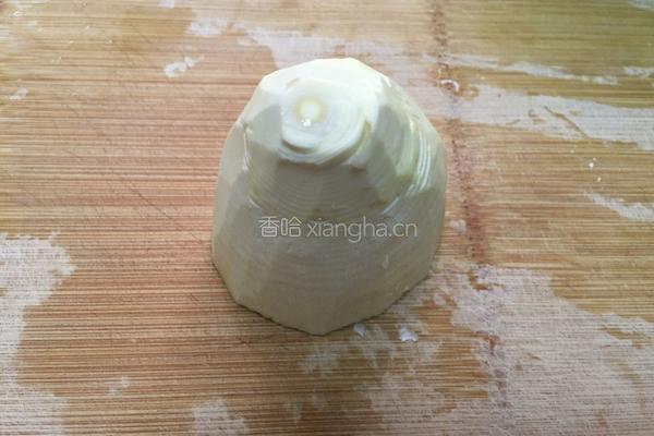 凉笋沙拉的做法图解2