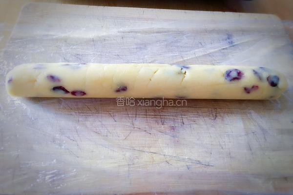 蔓越莓饼干的做法图解10