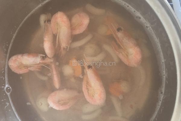 海鲜芝士饭的做法图解3