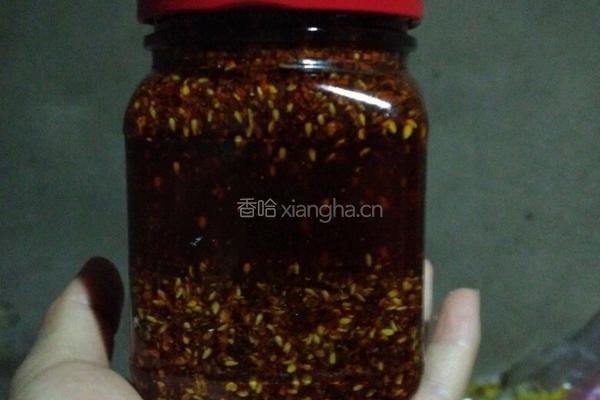 自制辣椒油的做法图解6
