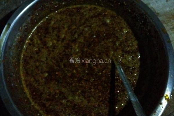 自制辣椒油的做法图解4