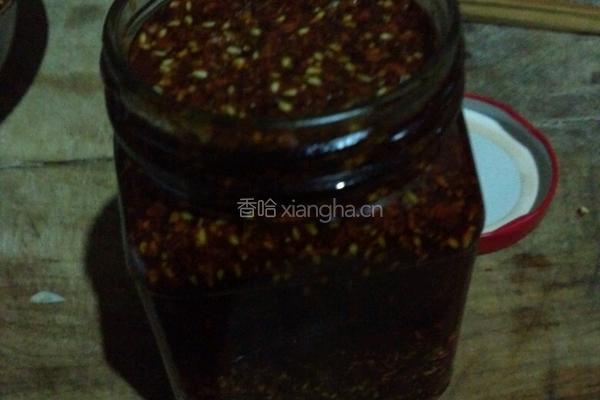 自制辣椒油的做法图解5