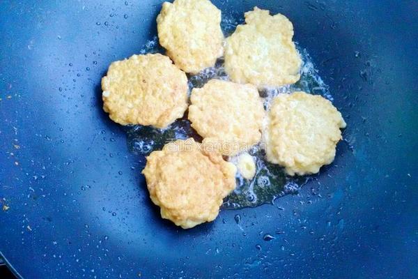 番茄鸡肉饼的做法图解12