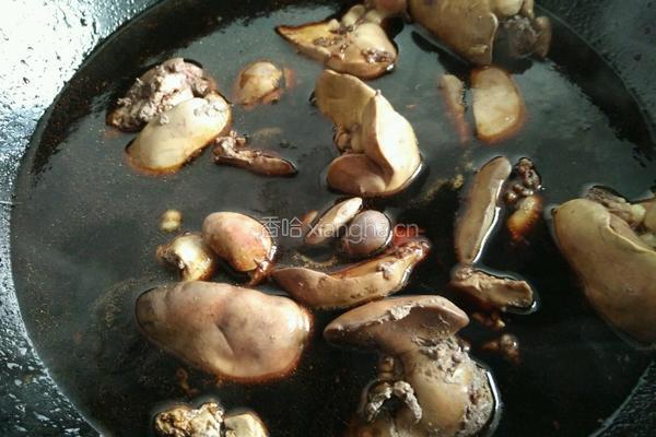 卤鸡肝的做法图解5
