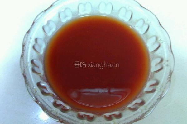 茄汁带鱼的做法图解7