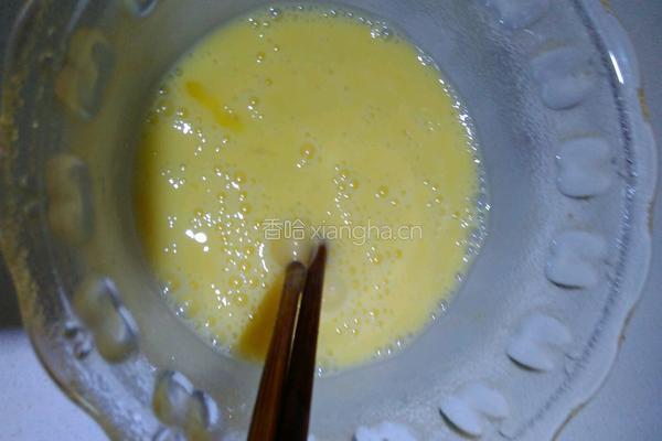 菊花叶蛋花汤的做法图解2