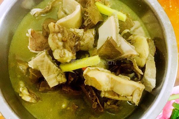 简单的牛杂的做法图解4