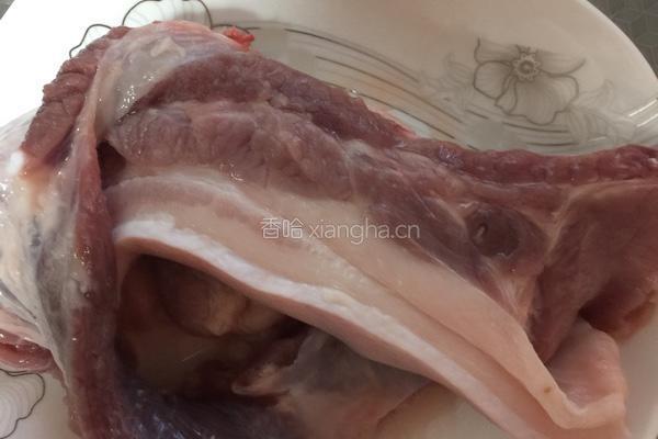红烧五花肉的做法图解1