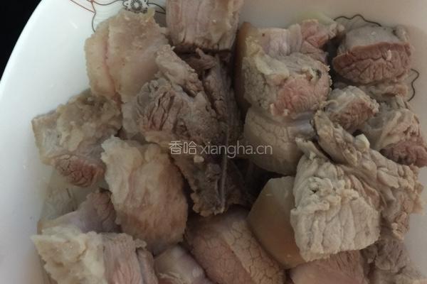 红烧五花肉的做法图解2