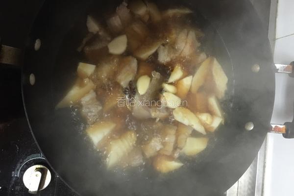 红烧五花肉的做法图解4