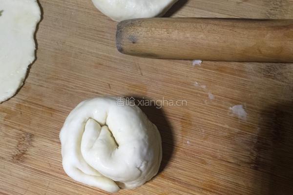 烙饼的做法图解3