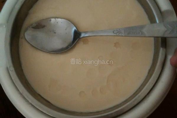 旺仔酸奶的做法图解8