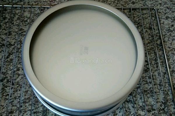 黑芝麻戚风蛋糕的做法图解19