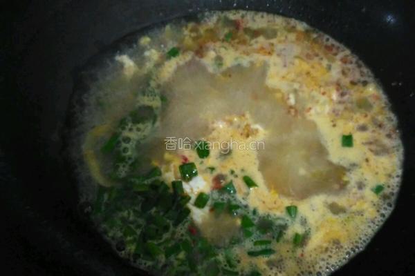 榨菜鸡蛋懒人面的做法图解5