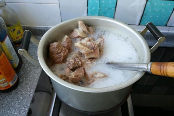 正宗炖牛肉的做法图解6