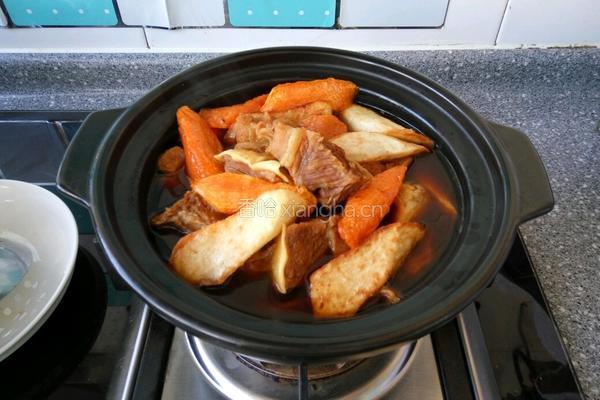 正宗炖牛肉的做法图解16