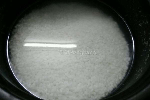 干贝蛤肉粥的做法图解2