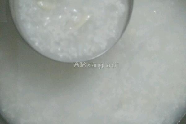 干贝蛤肉粥的做法图解7