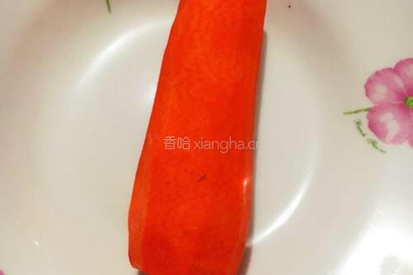 合菜(胡萝卜、春笋、红薯粉)的做法图解7